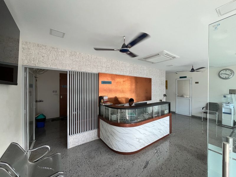 National Lab reception area, Narimedu, Madurai